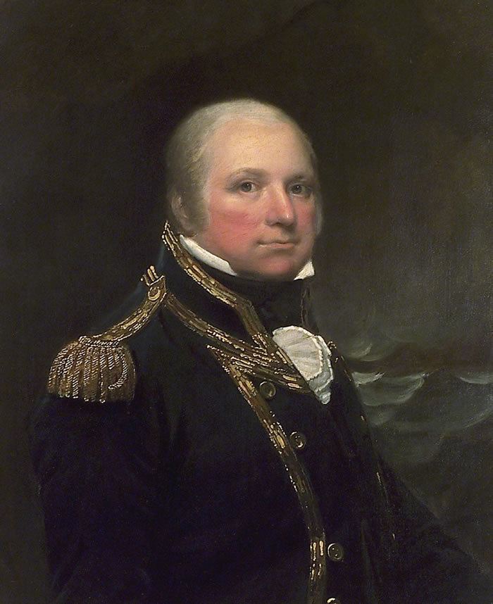 Lemuel Abbott Lemuel Francis Abbott Captain John Cooke Oil Painting