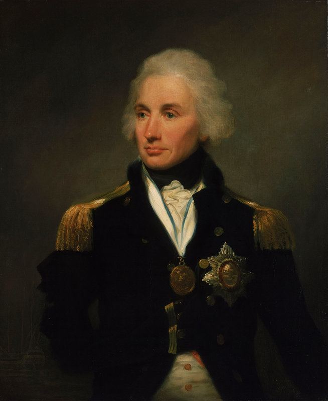 Lemuel Abbott ViceAdmiral Horatio Nelson 1st Viscount Nelson 1758
