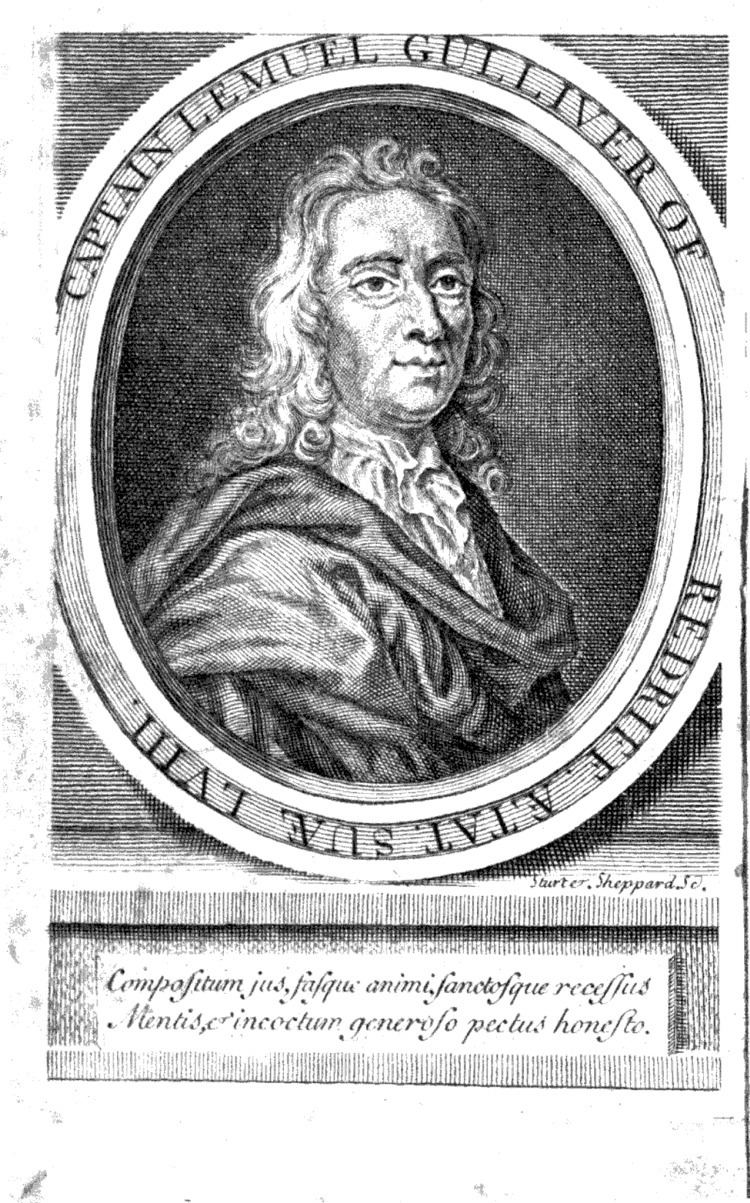 Lemuel Gulliver FileCaptain lemuel gulliverpng Wikimedia Commons