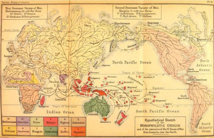 Lemuria (continent) A Geologist s Dream The Lost Continent of Lemuria Scientific