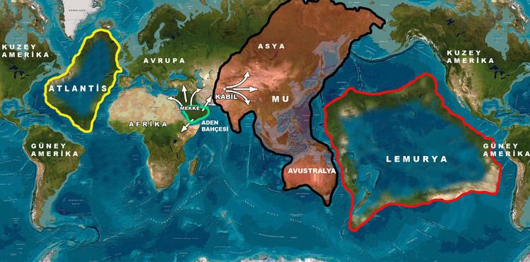 Lemuria (continent) Lost Pacific Continent Of Mu Or Lemuria What Is The Evidence