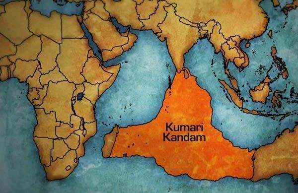 Lemuria (continent) The Lost Continent of Kumari Kandam Ancient Origins