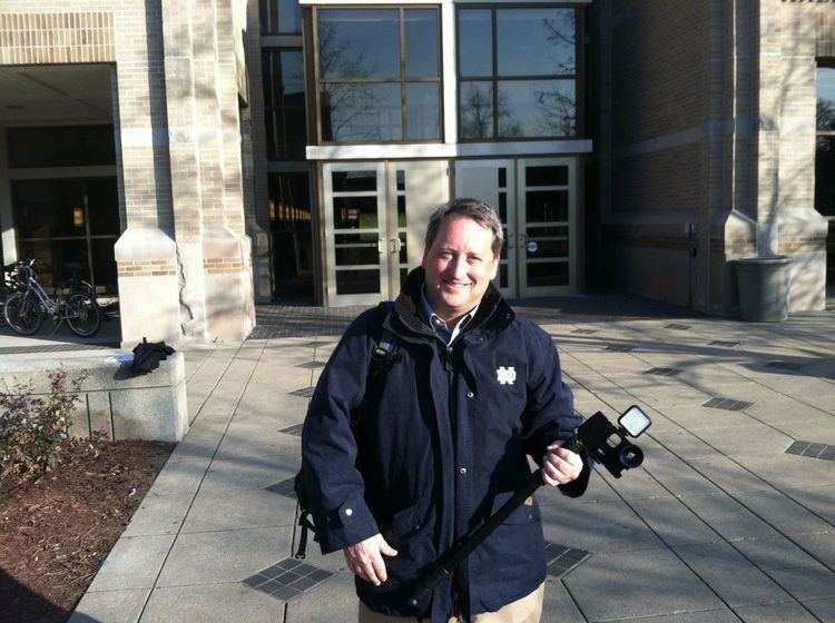 Len Clark (footballer) WHERE ARE THEY NOW Portage grad Len Clark goes mobile Notre Dame