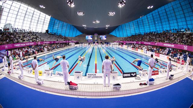 LEN European Aquatics Championships European Aquatics Championships London 2016