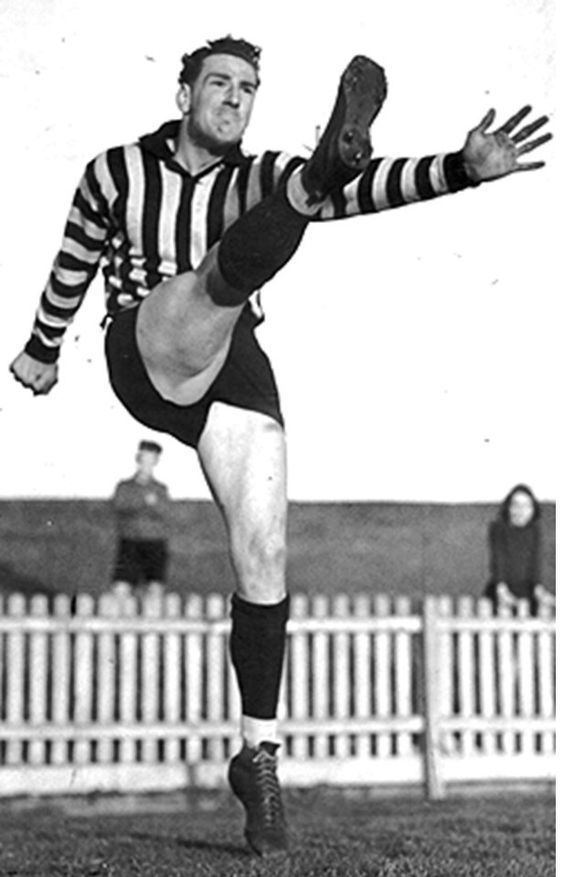 Len Fitzgerald Len Fitzgerald Played 19451962 Games Collingwood 96 Sturt 125