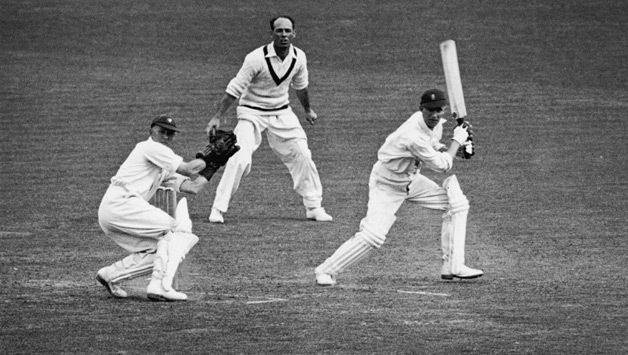 Len Hutton Ashes 1938 Len Hutton 364 England 903 for 7 at The Oval Cricket