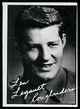 Len Legault Len Legault 1961 Topps CFL 97 Vintage Football Card Gallery