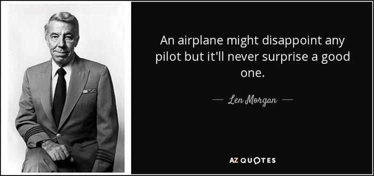 Len Morgan QUOTES BY LEN MORGAN AZ Quotes