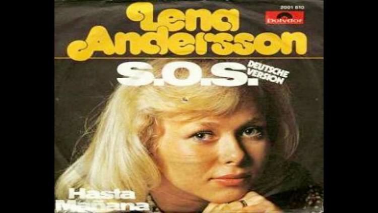Lena Andersson (singer) Lena Andersson SOS ABBA German version original backingtrack