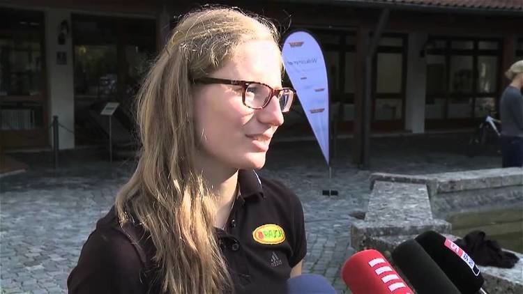 Lena Dürr Alpin Interview mit Lena Drr 08102012 YouTube
