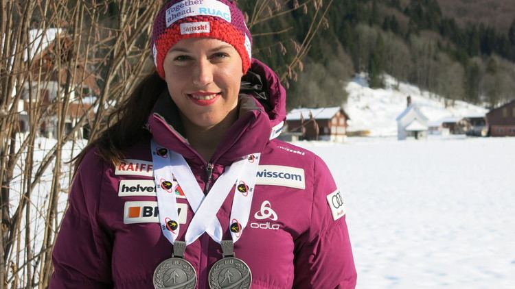 Lena Häcki Lena Hcki BiathlonTalent aus Engelberg News SRF