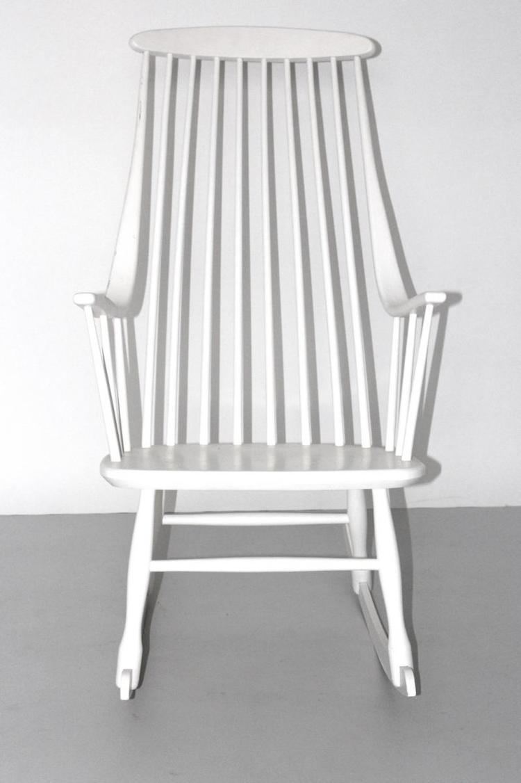 Lena Larsson Grandessa Rocking Chair by Lena Larsson for Nesto 1961 for sale at