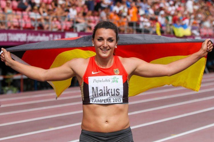 Lena Malkus U23EM Malkus fliegt zu Gold und nach Moskau Trackteam