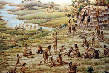 Lenape Relationship With Native Americans New Jersey Colony Website