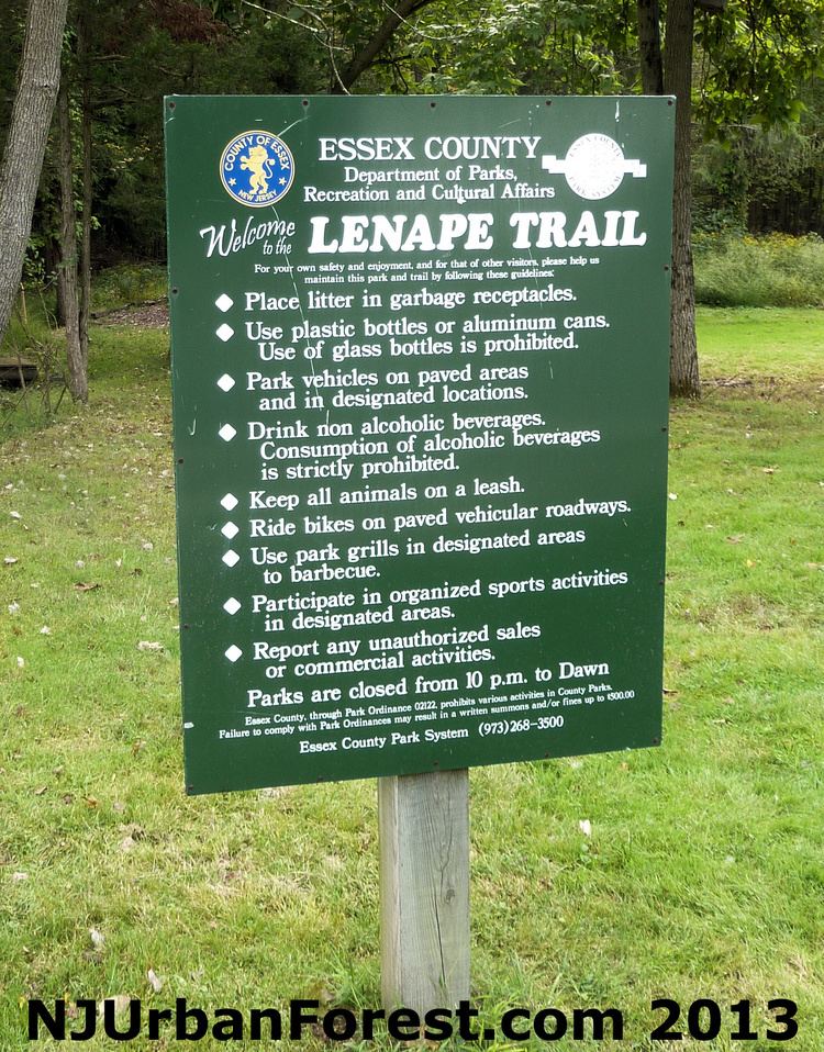 Lenape Trail httpsnjurbanforestfileswordpresscom201302
