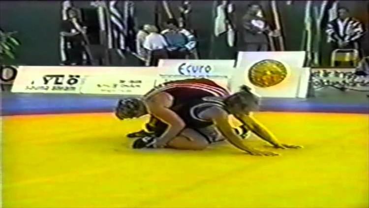 Lene Barlie 1999 Senior World Championships 68 kg Lene Barlie NOR vs Natalya
