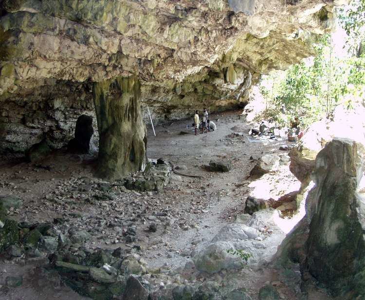 Lene Hara cave Lene Hara Cave in East Timor