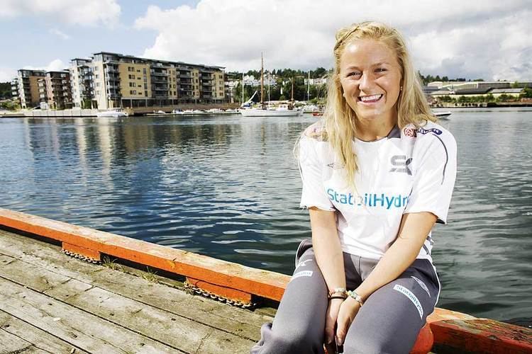 Lene Mykjåland Lille Lene spilte med gutta Kjendisno