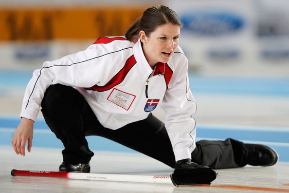 Lene Nielsen Lene Nielsen Photos World Women39s Curling Championship