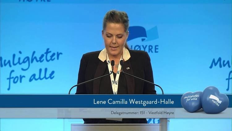 Lene Westgaard-Halle Lene Camilla WestgaardHalle Vestfold Hyre YouTube