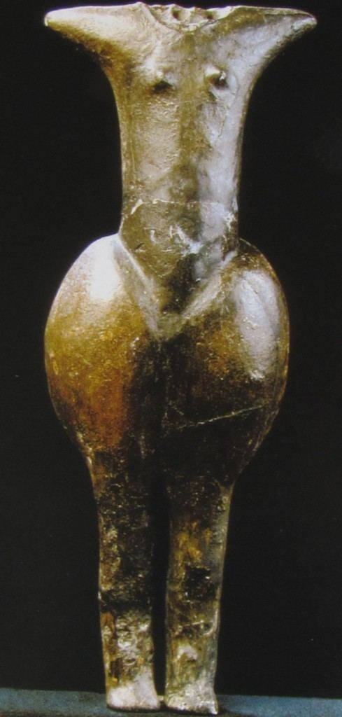 Lengyel culture Female Figurine from Eggendorf am Walde Hbarthmuseum Horn