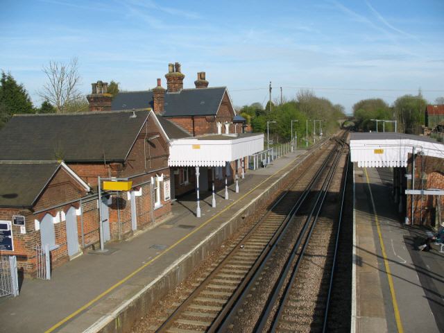Lenham railway station