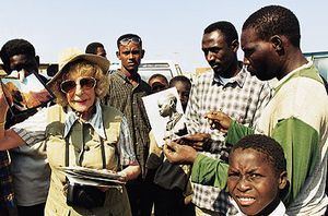 Leni Riefenstahl: Her Dream of Africa Wellington Film Society LENI RIEFENSTAHL HER DREAM OF AFRICA