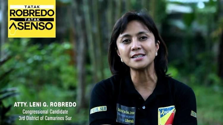 Leni Robredo Message of Atty Leni G Robredo for Filipino Supporters