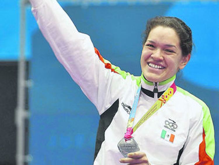 Lenia Ruvalcaba Conquista Mexicana Lenia Ruvalcaba oro en judo paralmpico
