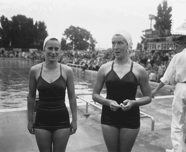 Lenie Lanting-Keller FileEls van den Horn and Lenie LantingKeller 1952jpg Wikimedia