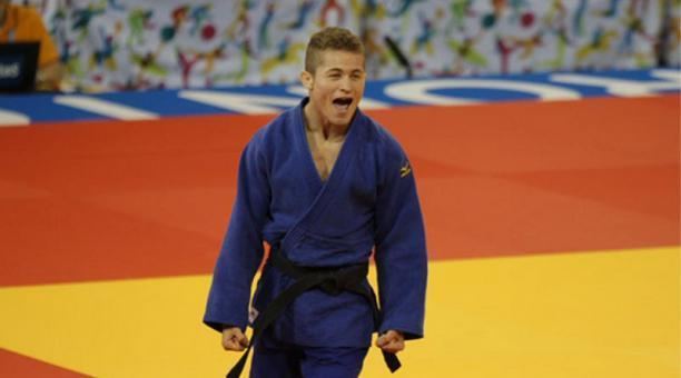 Lenin Preciado Lenin Preciado se clasific en Judo para los Juegos Olmpicos Ro