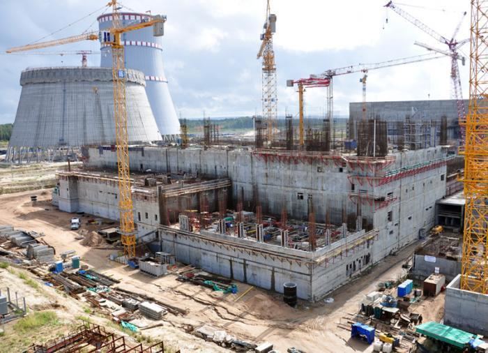 Leningrad Nuclear Power Plant Reactor 2 of Leningrad Nuclear Power Plant Sosnovy Bor