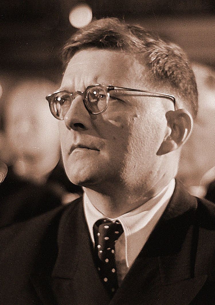 Leningrad première of Shostakovich's Symphony No. 7