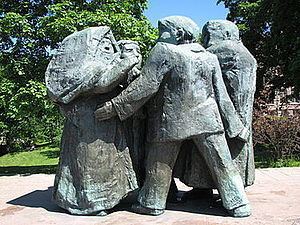 Leningradin ja Turun ystävyyden patsas httpsuploadwikimediaorgwikipediaenthumb0