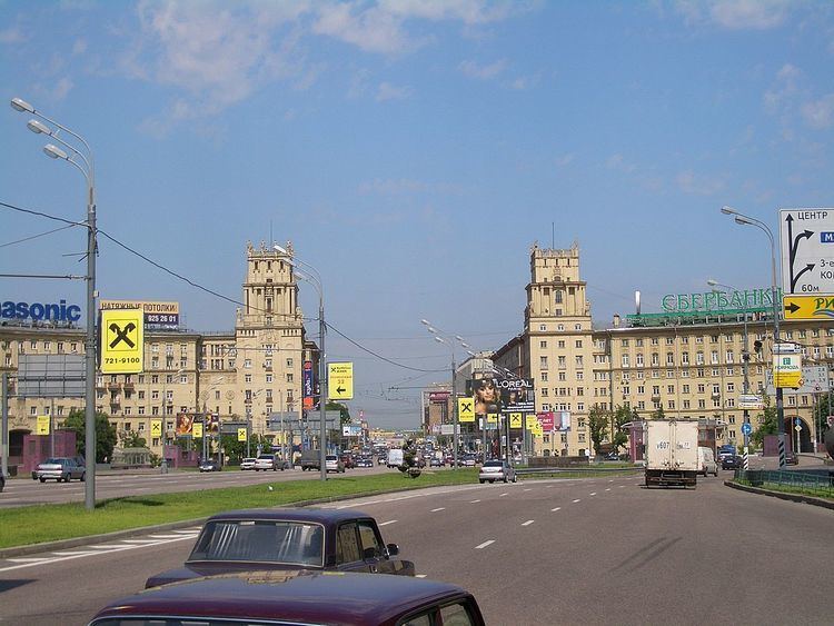 Leninsky Avenue, Moscow