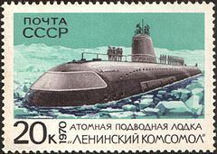 Leninsky Komsomol (submarine) httpsuploadwikimediaorgwikipediacommonsthu