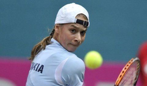 Lenka Wienerová ITF Craiova Lenka Wienerov s ekou Vorovou zskali titul portsk