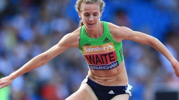 Lennie Waite Lennie Waite fails in World Athletics Championship appeal BBC Sport