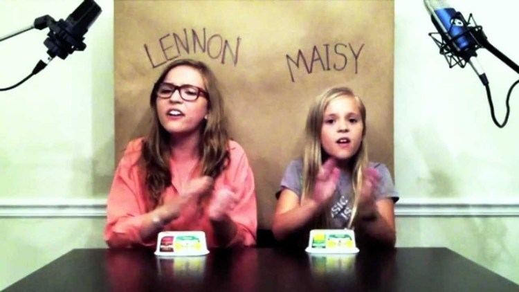 Lennon & Maisy Lennon amp Maisy quotCall Your Girlfriendquot Robyn amp Erato YouTube