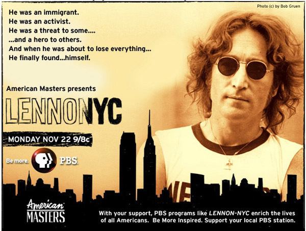 LennoNYC John Lennon documentary LENNONYC wins the EMMY for Outstanding Non