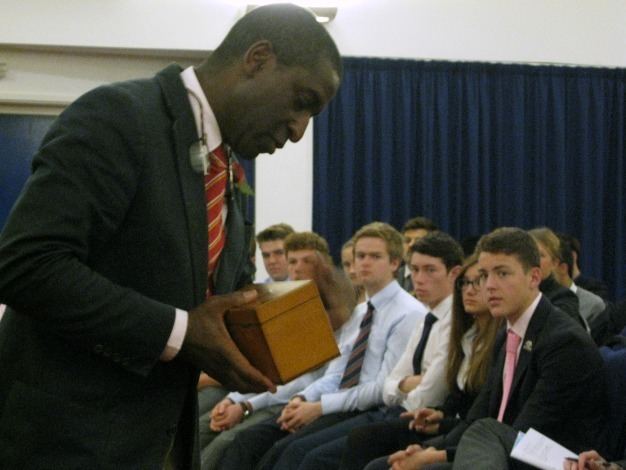Lennox Cato Antiques Roadshows Mr Lennox Cato teaches Sixth Form the importance