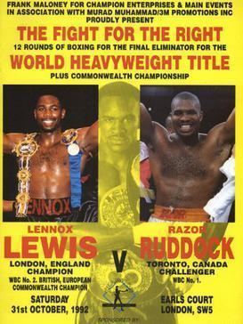 Lennox Lewis vs. Donovan Ruddock