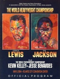 Lennox Lewis vs. Phil Jackson