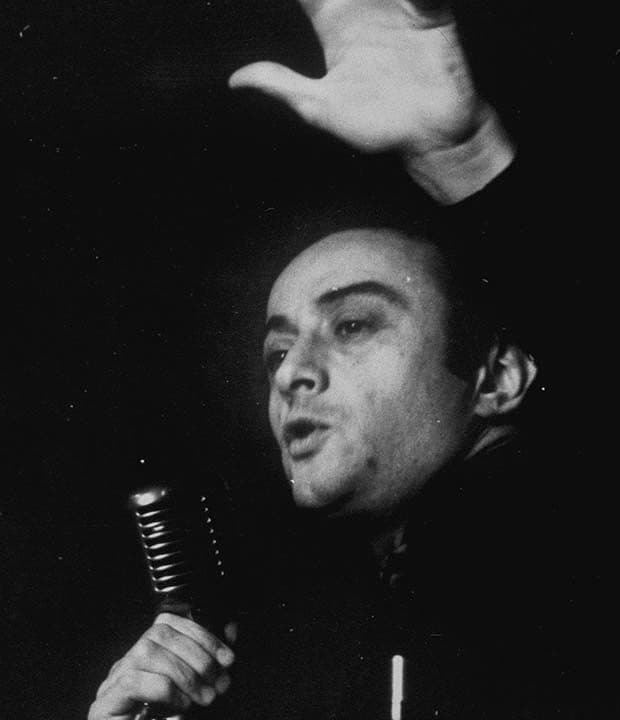 Lenny Bruce Lenny Bruce the comedian who shocked Britain Telegraph