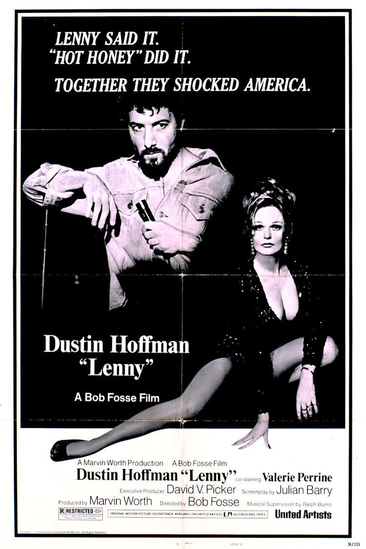 Lenny (film) wwwgstaticcomtvthumbmovieposters25p25pv8