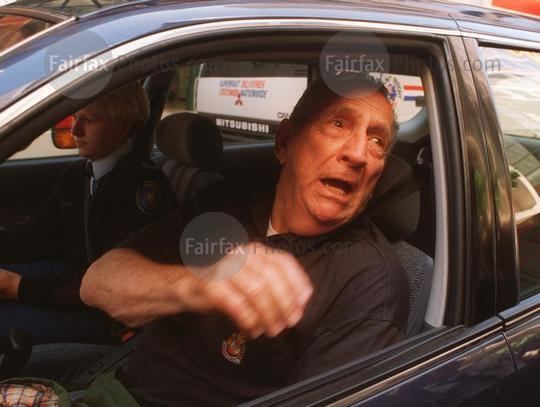 Lenny McPherson Fairfax Syndication Lenny McPherson leaving the Police