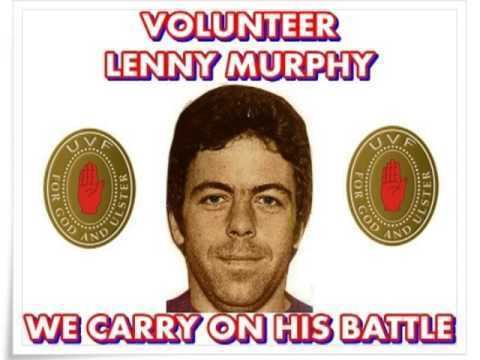 Lenny Murphy ULSTER VOLUNTEER FORCE VOLUNTEER LENNY MURPHY YouTube
