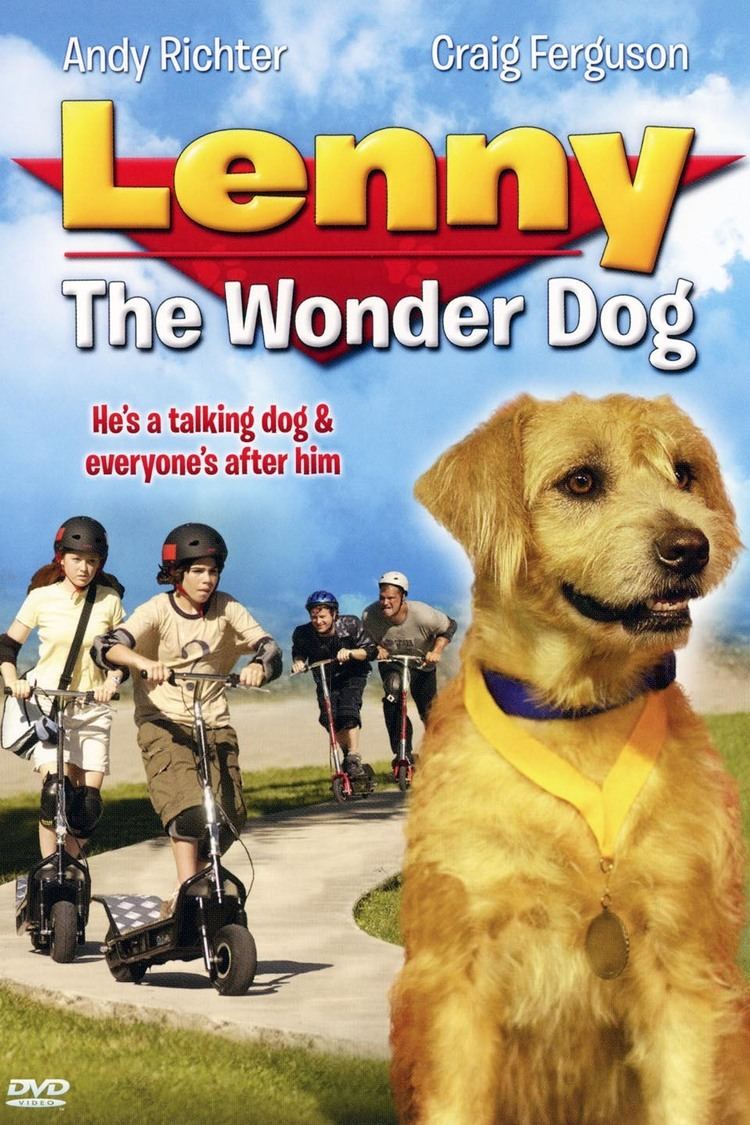 Lenny the Wonder Dog wwwgstaticcomtvthumbdvdboxart36331p36331d