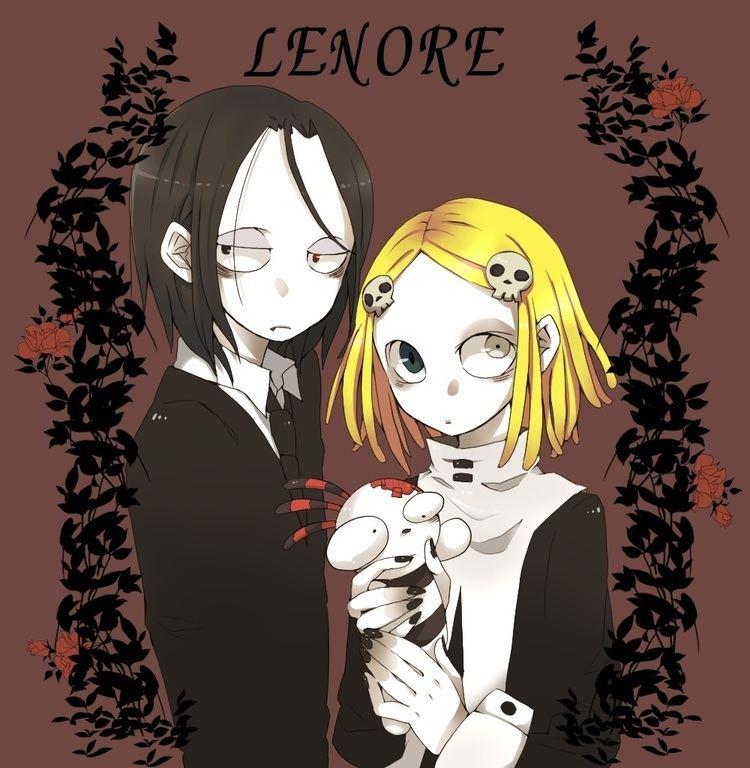 Lenore, the Cute Little Dead Girl Lenore The Cute Little Dead Girl Fanart page 2 Zerochan Anime