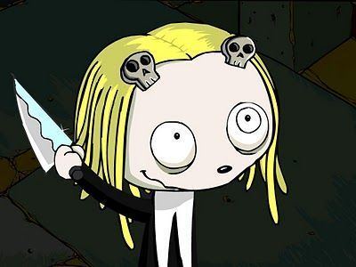 Lenore, the Cute Little Dead Girl 1000 images about Lenore the cute little dead girl on Pinterest